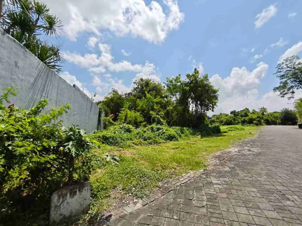 Tanah Pinggir sungai view Abadi