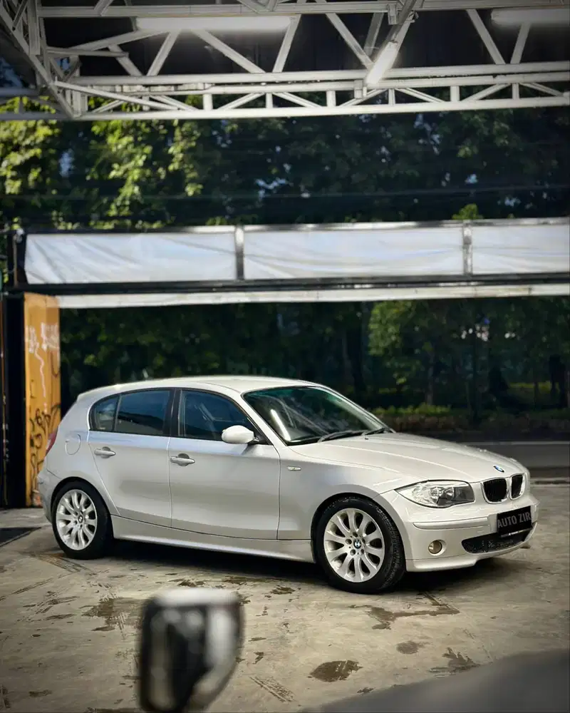 BMW 116i Silver E87 2006 Tdp Murmer Ori Menarik Bu Antik Simpanan Baru
