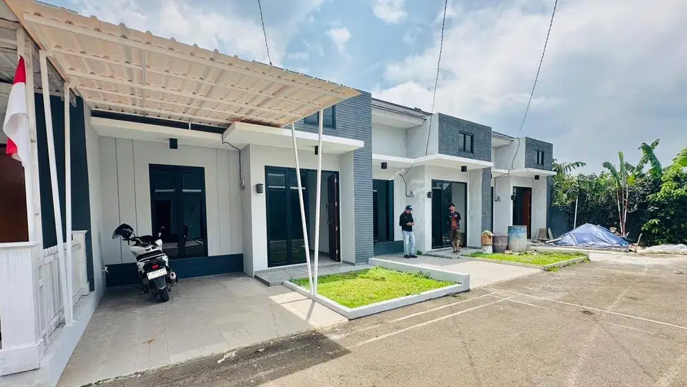 Dijual Rumah Se Isinya, FREE PAJAK, KPR & NOTARIS