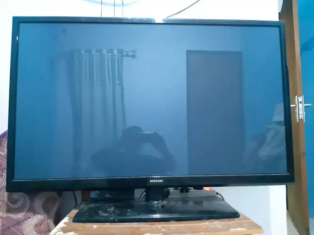 TV PLASMA SAMSUNG 43 MINUS MATOT LAYAR AMAN
