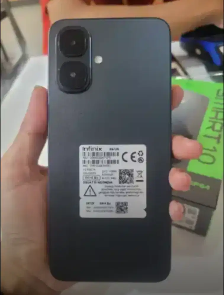 Infinix smart 10 Ram 8(4+4)GB Rom 128GB