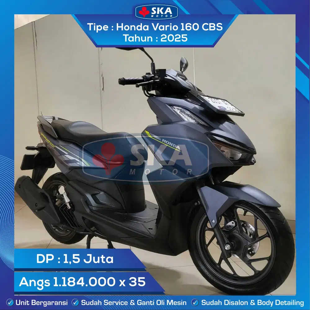 Honda Vario 160 CBS Tahun 2025