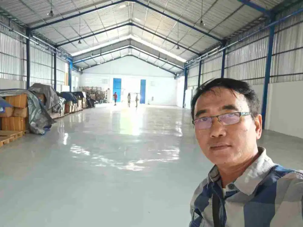 Gudang Manggung 767Mt, dkt Bandara Adi Sumarmo, Boyolali