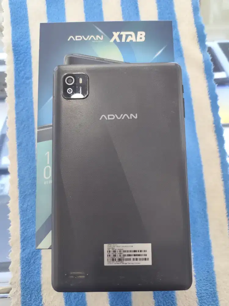 Hp Second TAB Advan XTab 8in 4G Ram 4/64GB Resmi