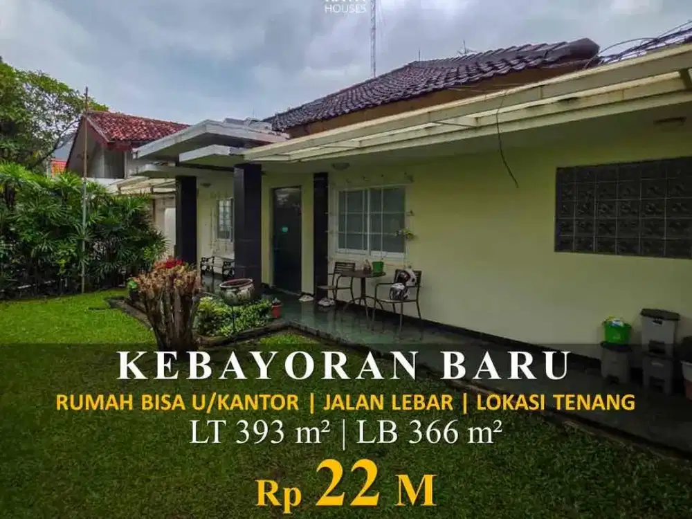 TURUN HARGA DIJUAL RUMAH DIKEBAYORAN BARU