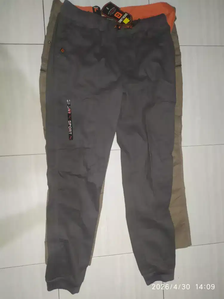 CELANA PANJANG MODEL JOGER.