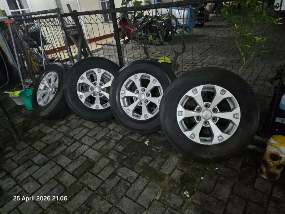 Dijual murah velk pajero dakar