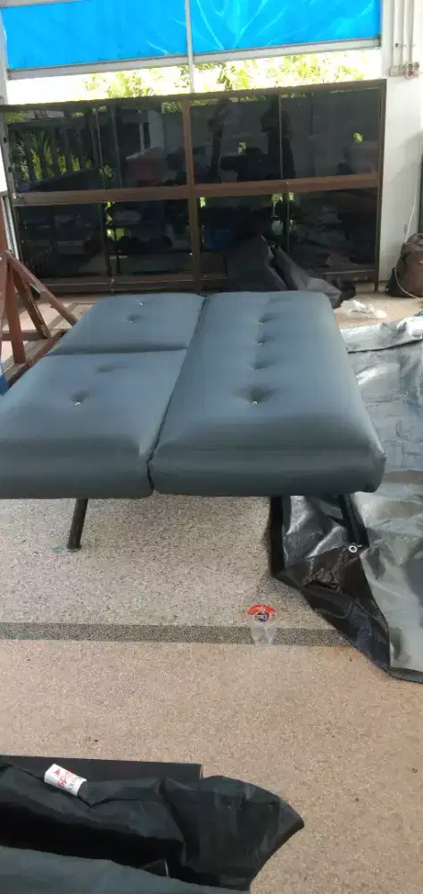 Servis service perbaikan jok kursi sofa madtras,springbed dll