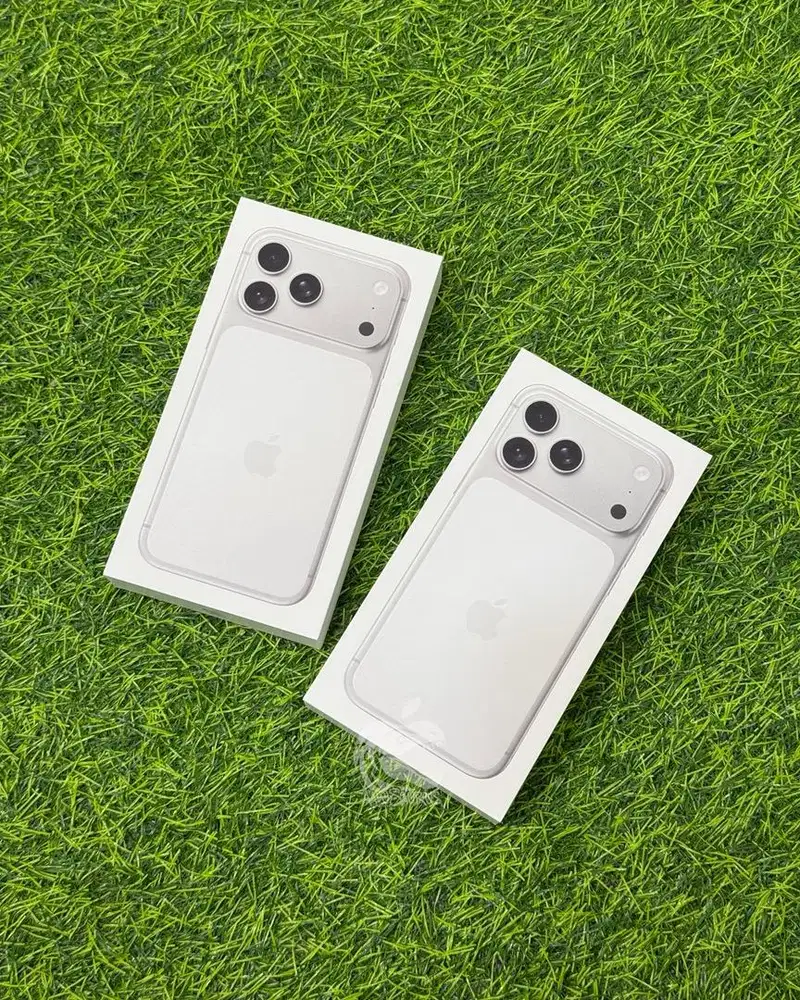 iPhone 17 Pro Max 256 iBox Silver Baru