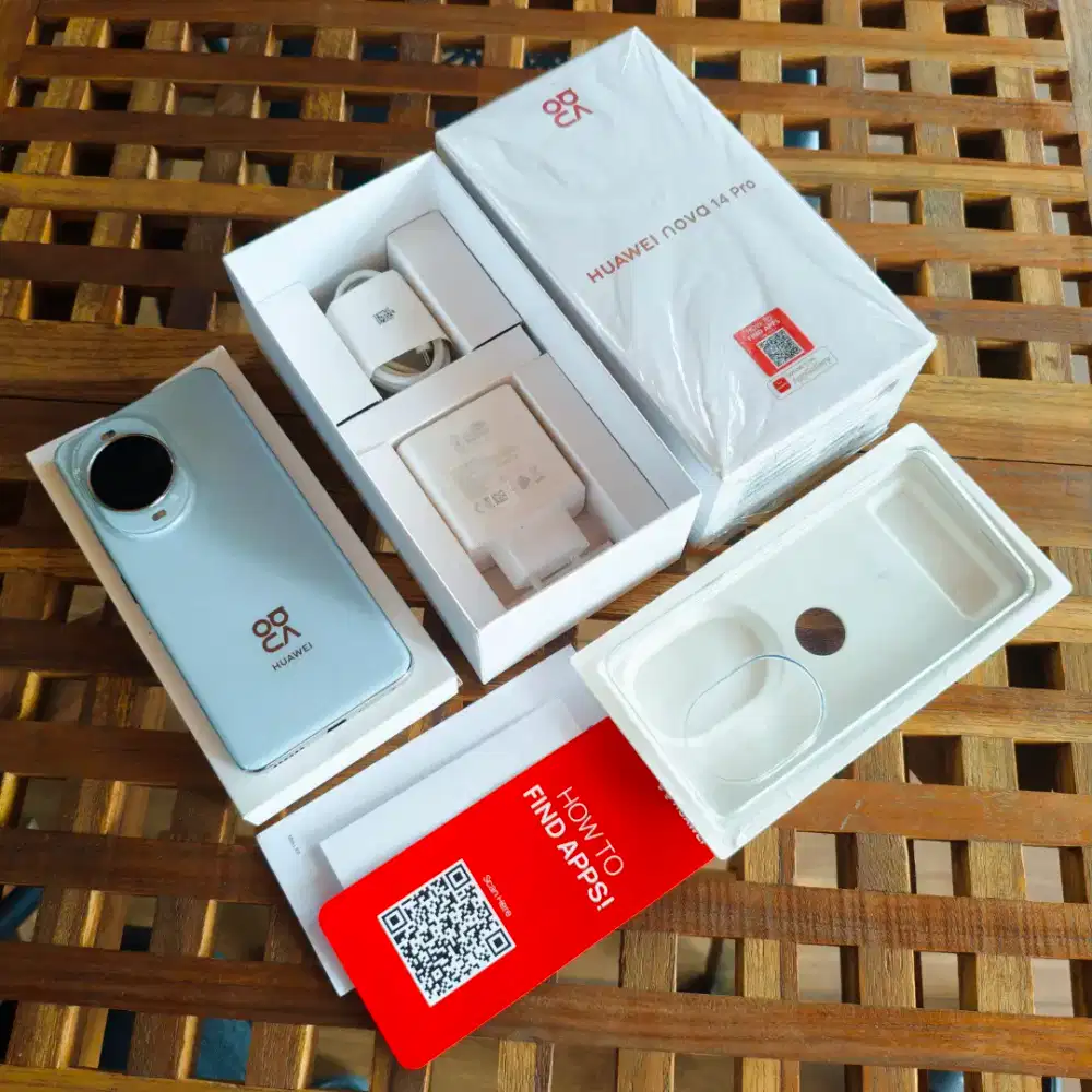 Huawei Nova 14 Pro ( Crystal Blue )