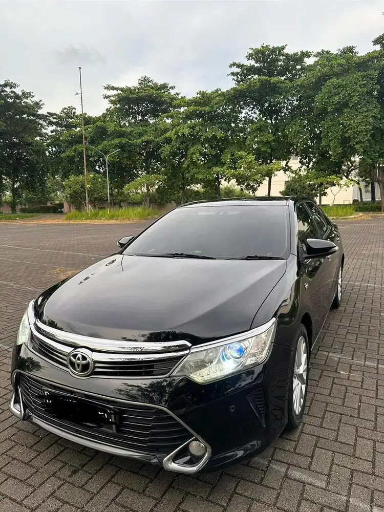 Toyota Camry 2016 Bensin