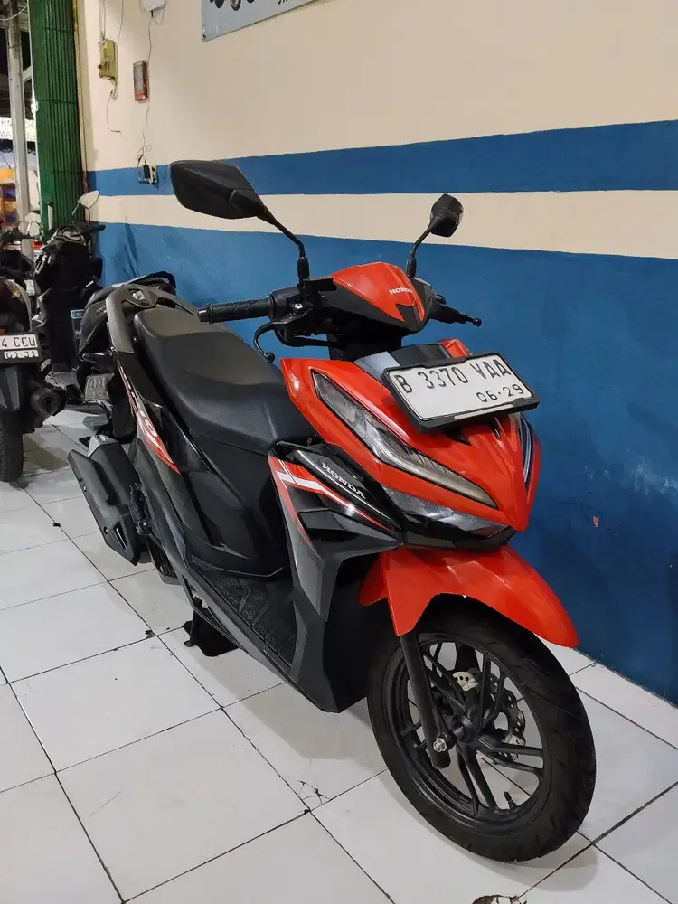 Honda vario led new gen2 2024 siap pakai mulus gress