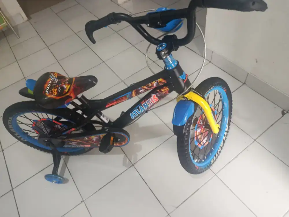 Sepeda anak laki laki