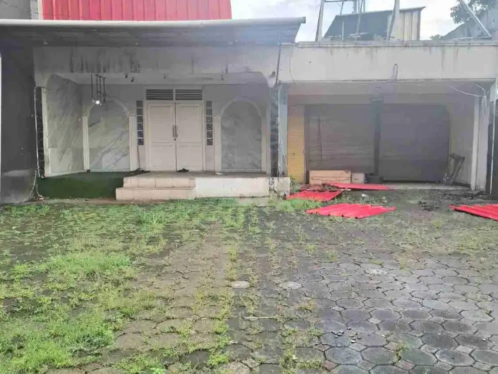 Tanah Komersil di Jalan Raya Area Bintaro Pesanggrahan Jakarta Selatan