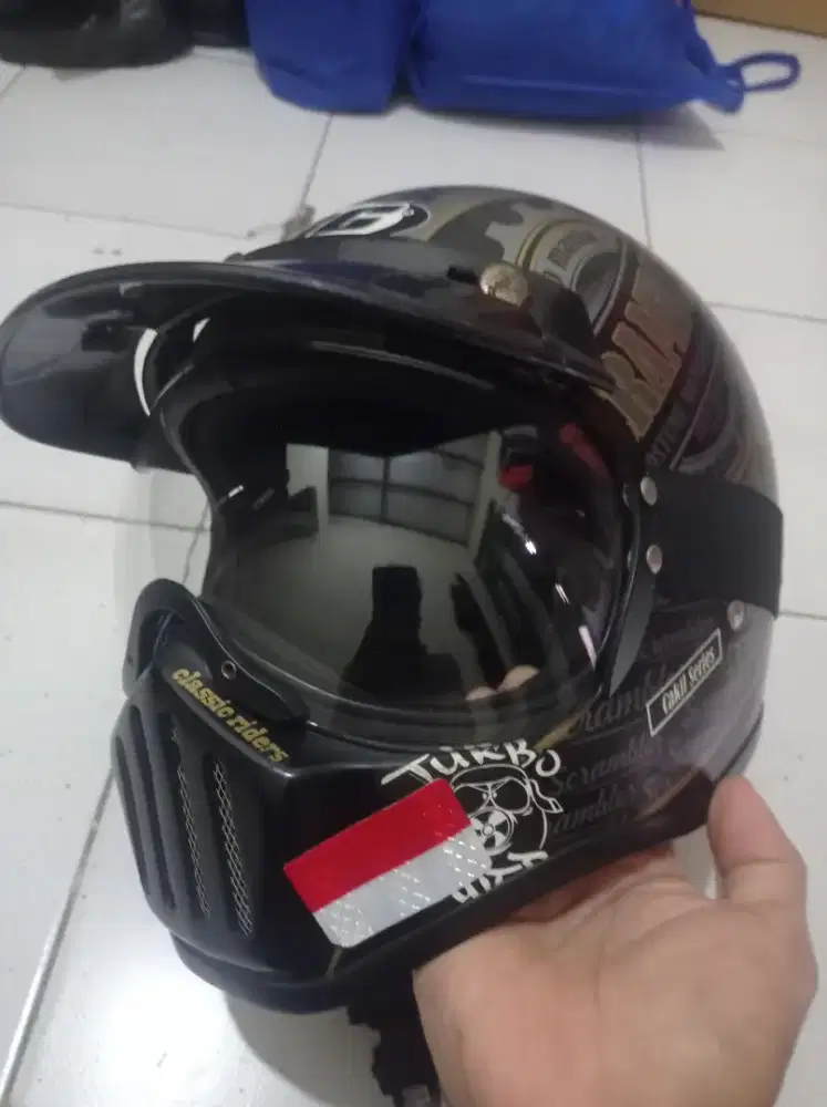 Helm hbc classic riders