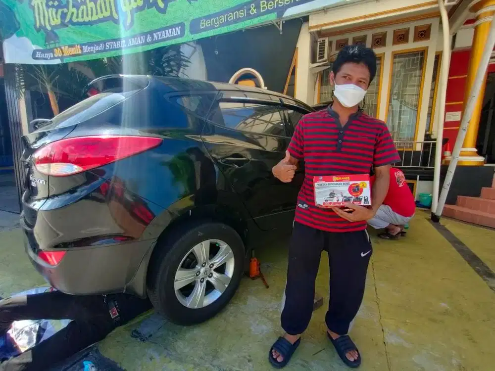 AMPUH Bikin mobil Nyaman TANPA MODIF MAHAL pasangkan BALANCE DAMPER
