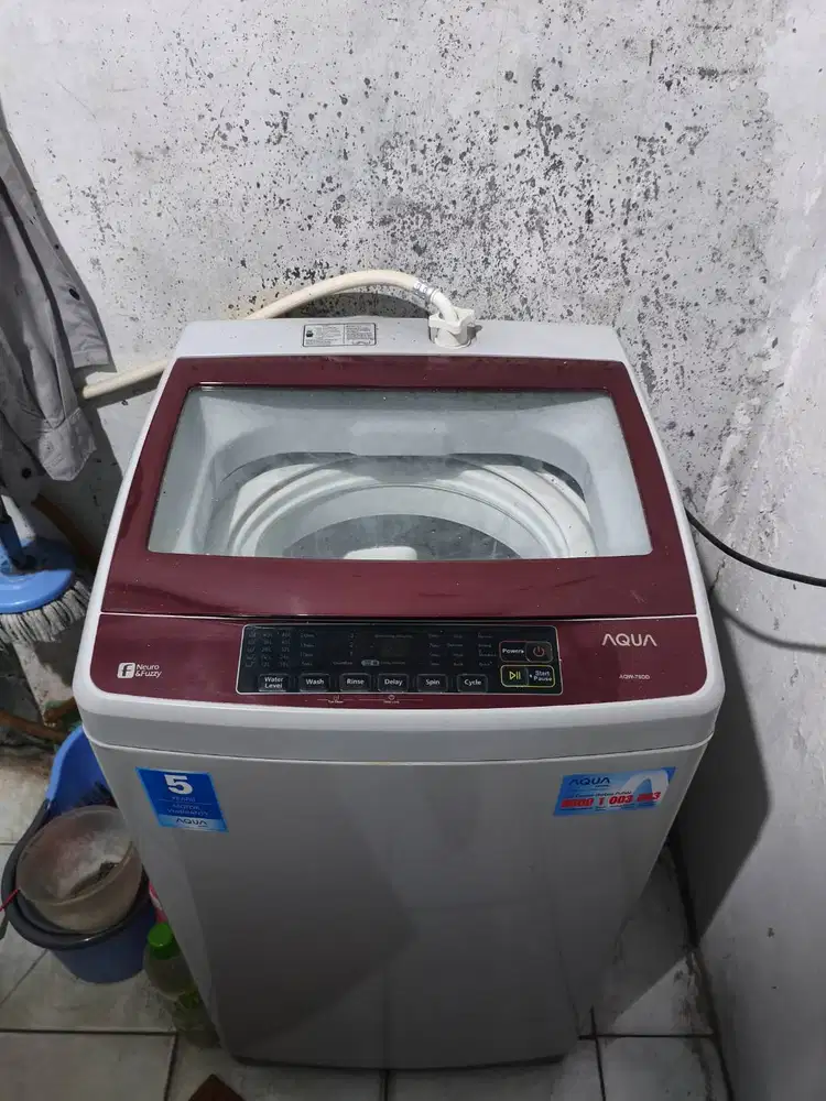 Mesin Cuci Aqua AQW-78DD