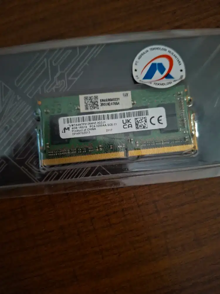 JUAL RAM 4GB LAPTOP