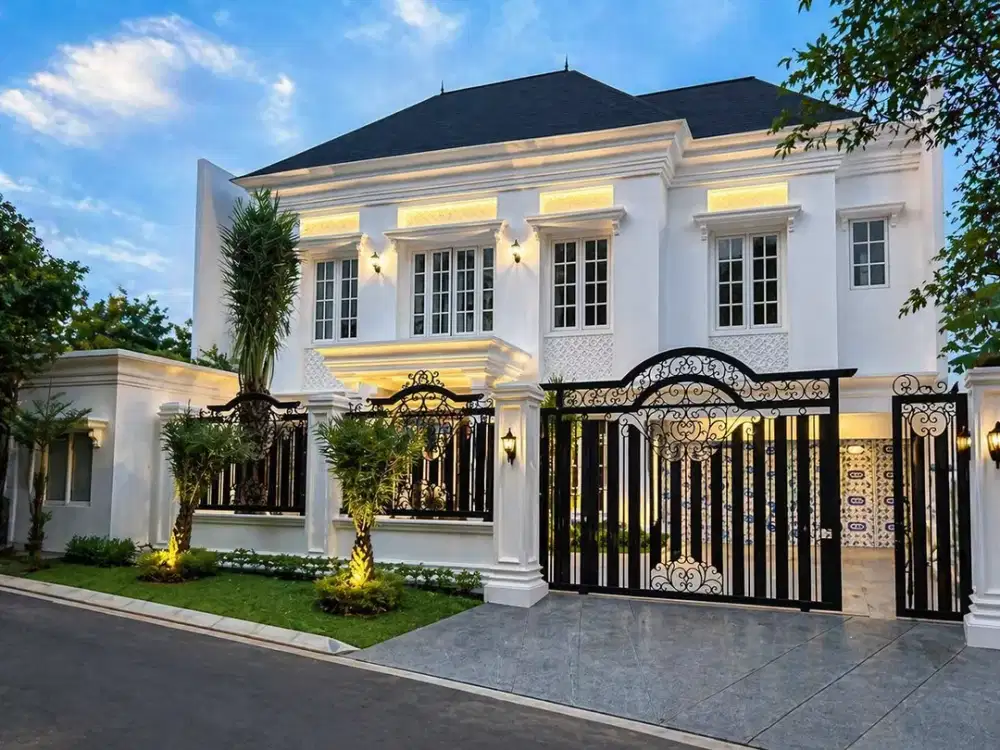 Rumah Mewah Baru Pondok Indah | LT 627 | Kolam Renang | 5+2 KT