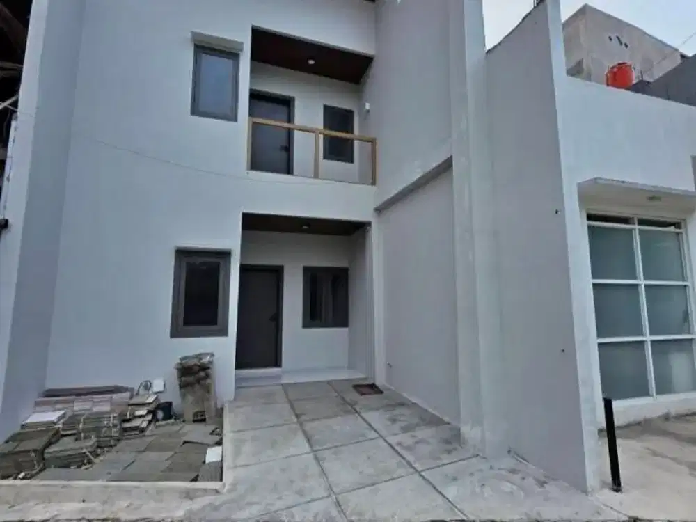 DIJUAL RUMAH BARU FREE INTERIOR DI DAERAH SEJUK CIKUTRA HIGHLAND BANDUNG