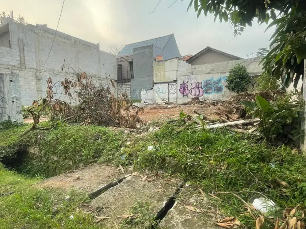 Dijual Kavling Strategis 5 Menit ke Jakarta Japanese School di Sektor 9 Bintaro Lr-16944