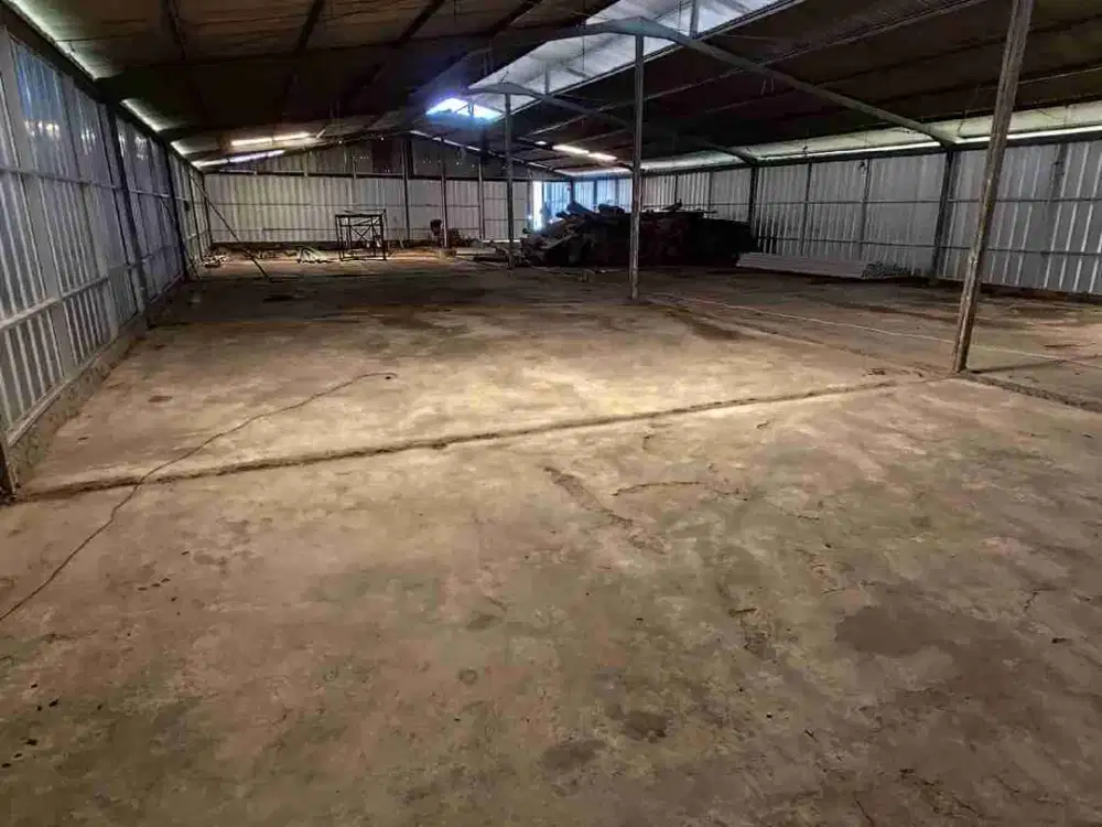 DISEWAKAN GUDANG BESAR MURAH – SIAP PAKAI TATA KEMUNING, LEGOK TANGERANG