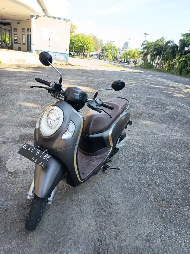 Scoopy Prestige 2021