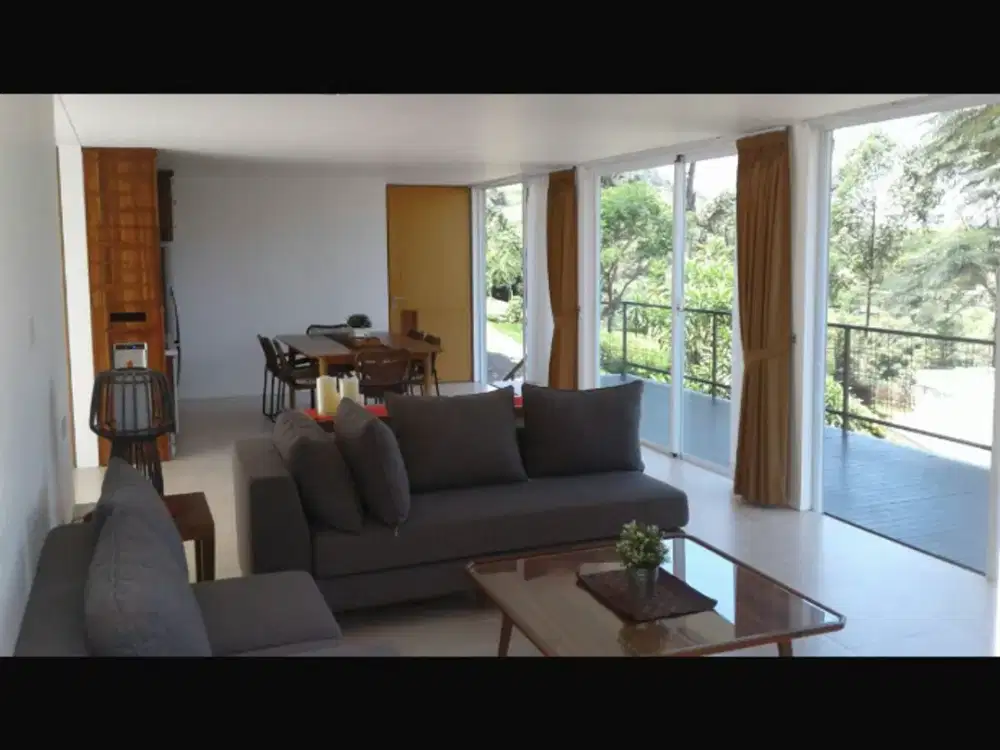 Jual Villa city view di Bandung Utara