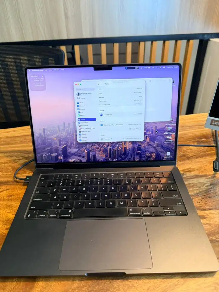 Macbook Pro M3 Pro 14inch