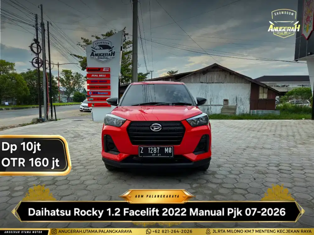 Dp 10jt Daihatsu Rocky 1.2 MT 2022
