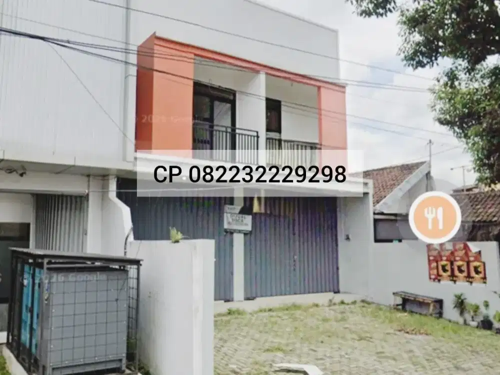 DIJUAL/DISEWAKAN RUKO BARU PUSAT KOTA GAJAHMADA JEMBER