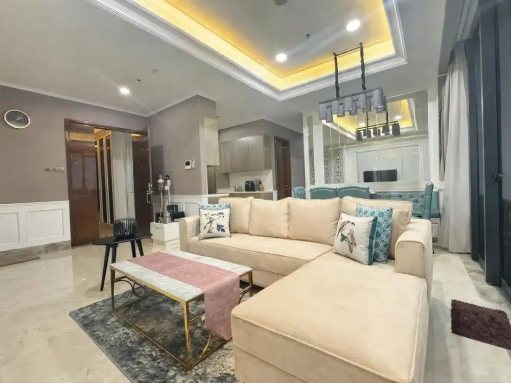 Apartemen District 8 Scbd Sudirman 3 BR Disewakan Fully Furnished
