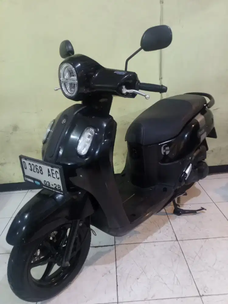 Yamaha Fazio hybrid 2023 mulus