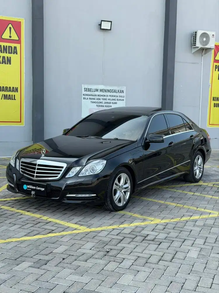 E300 Avantgarde 2010 Mercedes benz non AMG low kilometer low km