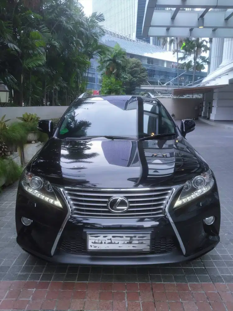 DIJUAL MOBIL LEXUS MODEL RX350 TAHUN 2012