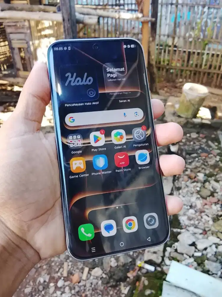 Infinix note edge fullset