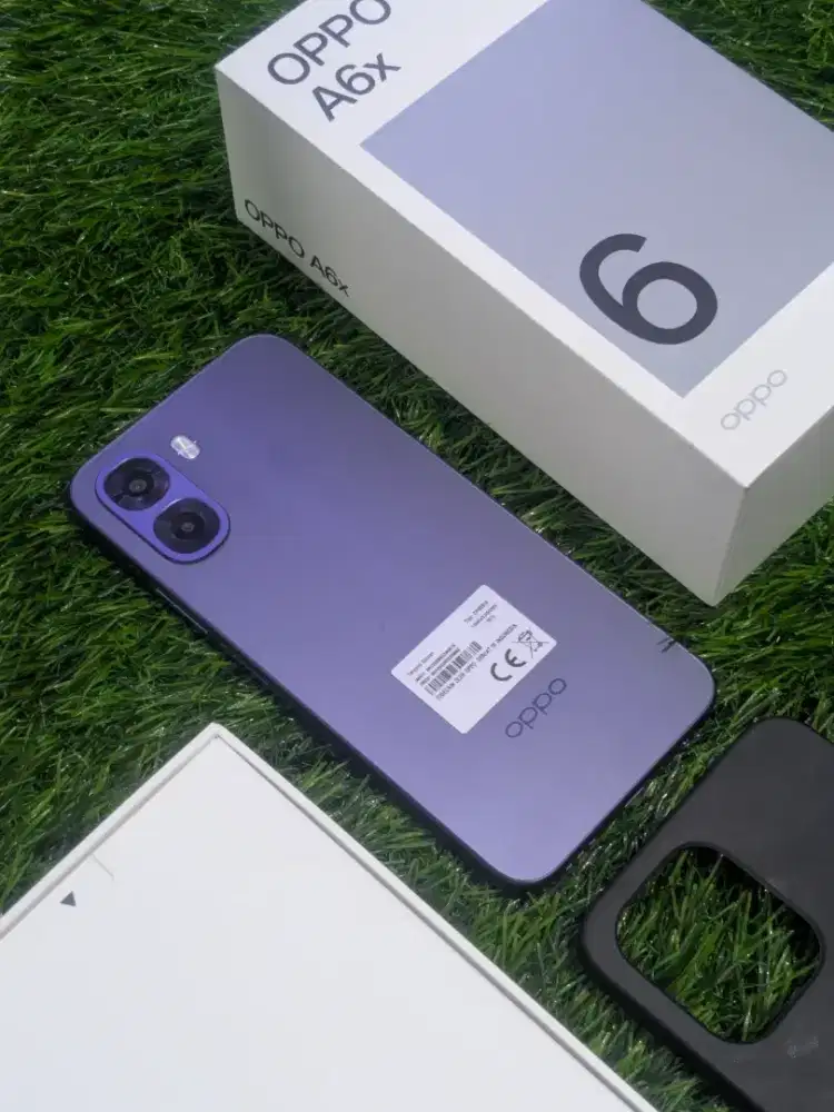 Oppo A6x ram 24/128 Resmi Oppo Indonesia Erafone Jogja