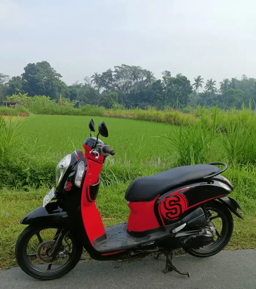 Honda Scoopy FI 2014 AB Sleman