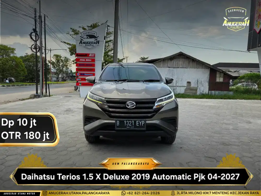 Dp 10jt Terios 1.5 X AT 2019 Pjk 04-2027
