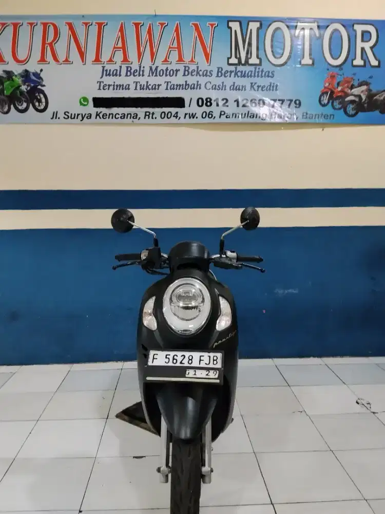 FORSALE HONDA SCOOPY FRESTIGE 2023 KYLES GRES