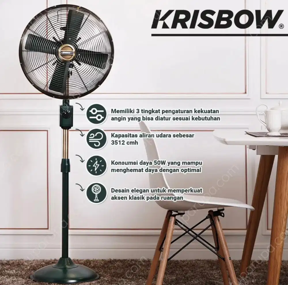 KIPAS ANGIN KRISBOW