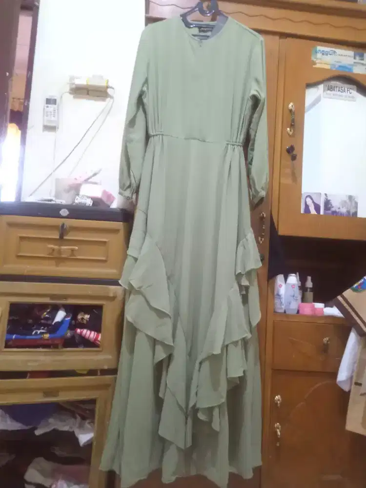 gamis one set baru