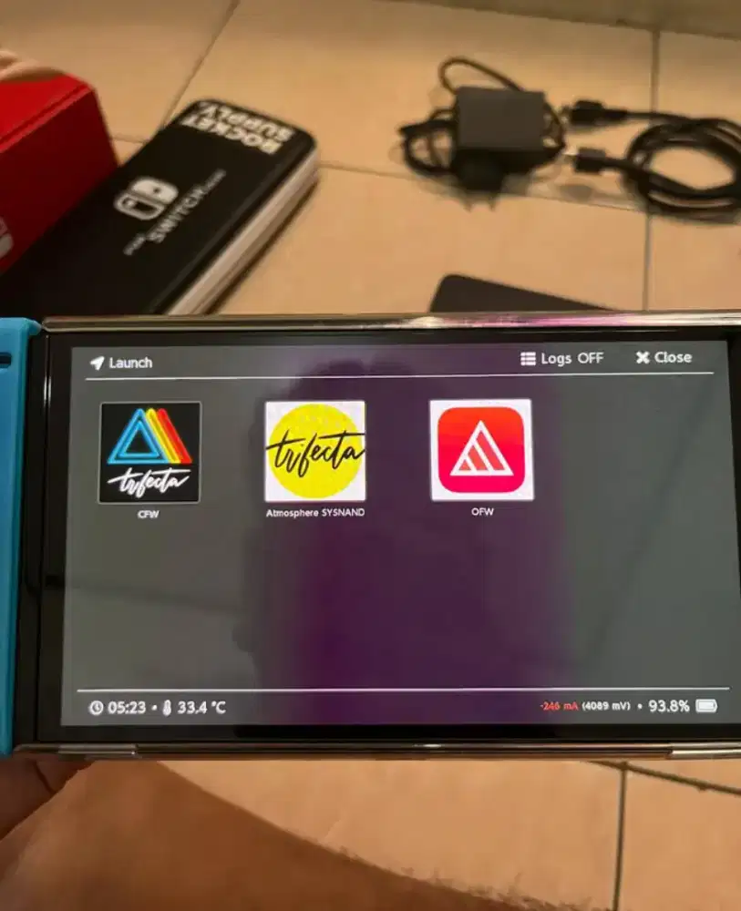 Nintendo switch OLED