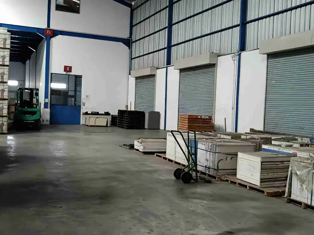 Ada Loading dock Murah 75k/meter Unit Langka