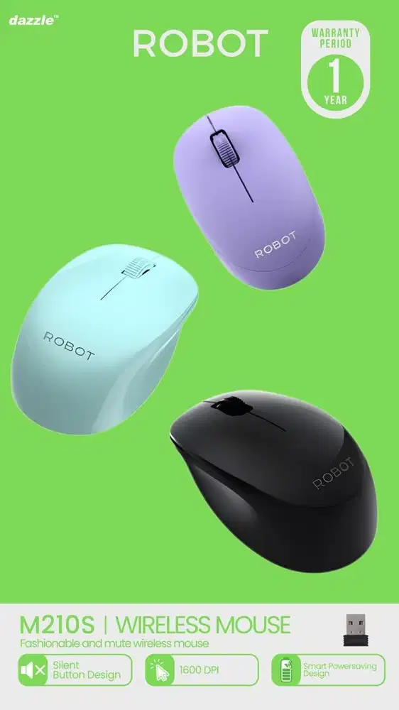 Robot M210S Wireless