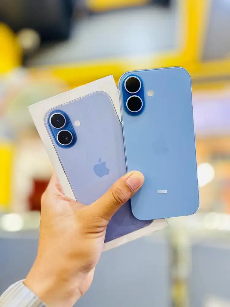 iPhone 17 256GB iBox BH100 3 Bulan pakai