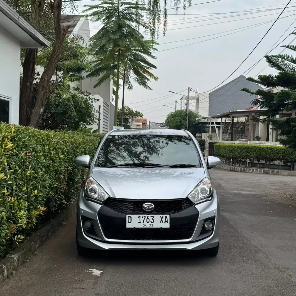 Daihatsu Sirion Facelift AT 2015