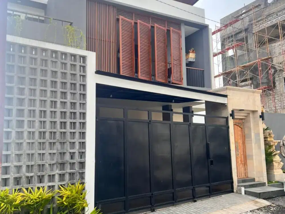 ID:H-131 Disewakan Rumah Semi Villa Ubung Denpasar Bali Dekat Gatsu Kerobokan Dalung