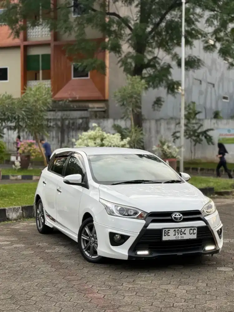 YARIS TRD SPORTIVO MATIC 2015