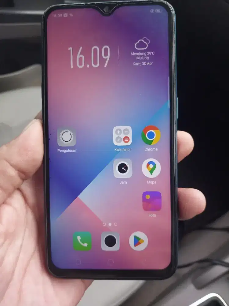 Oppo a7 ram 4/64 batangan